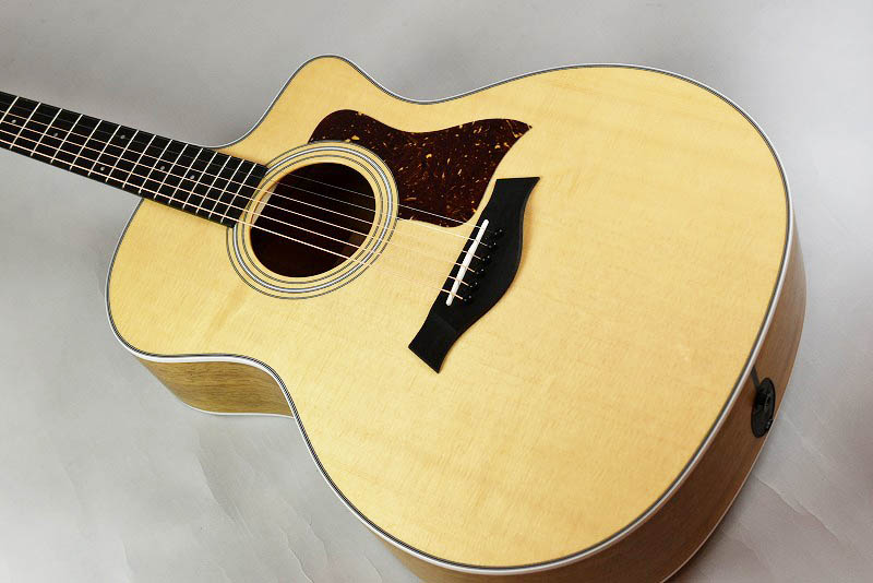 Taylor 214ce-Koa SB ギターケース ピック カポ付き Taylor214ce-Koa
