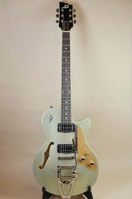 Duesenberg Starplayer TV Silver Sparkle 【DTV-SS