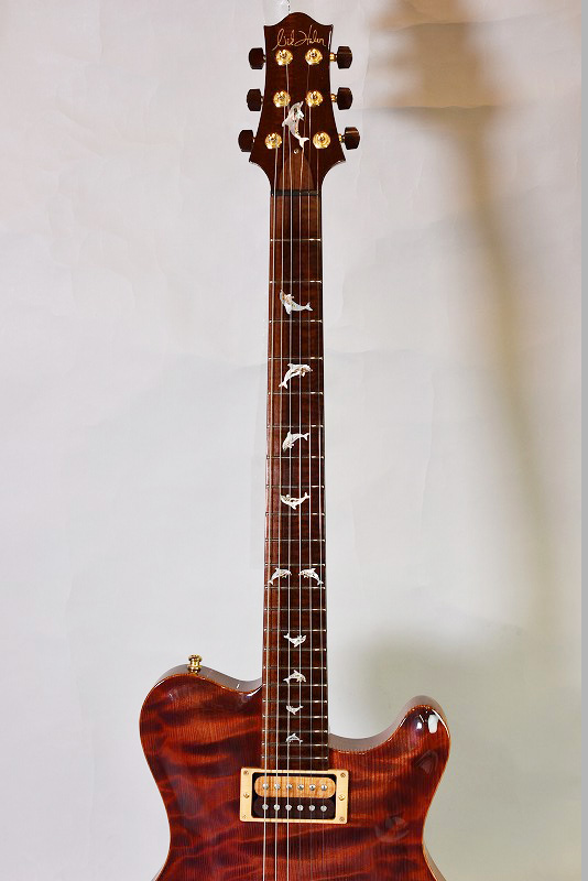 ニック フーバー NIK HUBER GUITAR Dolphin 2007