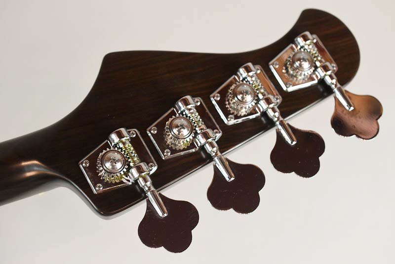 Bacchus エレキベース テックウッド WJB-TW Bacchus WJB-TW NS - guitarshoptantan （ギターショップタンタン）