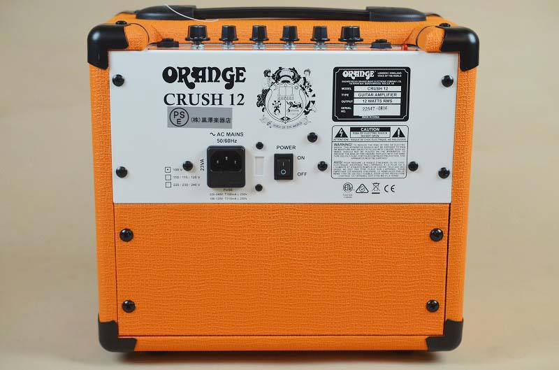 【クーポン対象外】 CRUSH Orange 12 （ギターショップタンタン） guitarshoptantan - アンプ