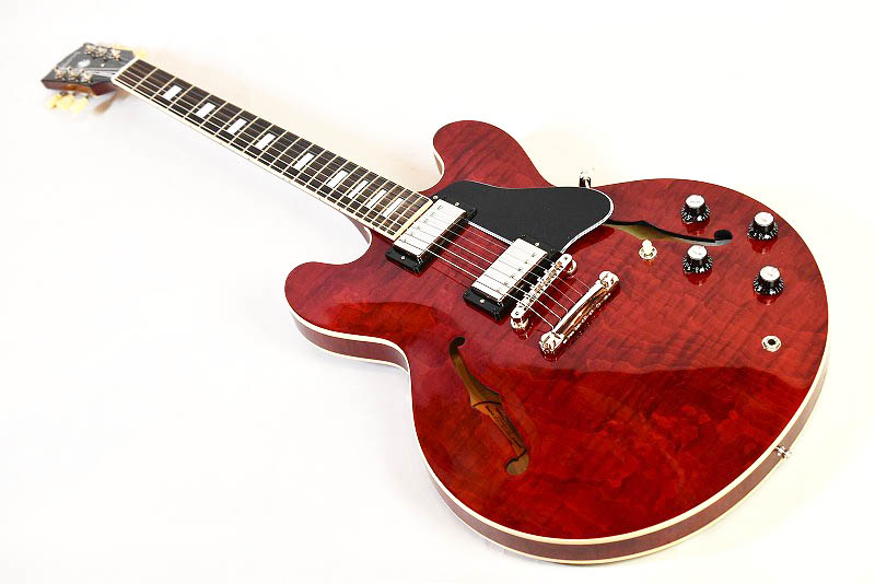 Gibson ES-335 Figured Sixties Cherry - guitarshoptantan
