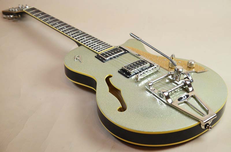 Duesenberg Starplayer TV Silver Sparkle 【DTV-SS Duesenberg Starplayer TV Silver Sparkle 【DTV-SS