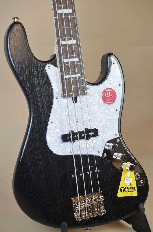 Bacchus WL4-ASH/R BLK/OIL-MH - guitarshoptantan （ギター
