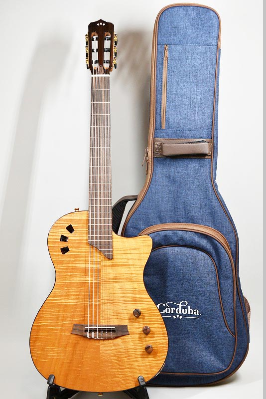 コルドバ STAGE Guitar Natural Amber Cordoba Stage Guitar Natural Amber — Rudy's Music Soho