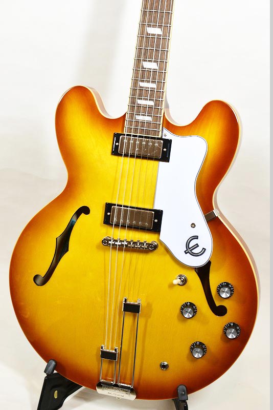 Epiphone リビエラ 完売】Epiphone Riviera (Modify)｜島村楽器 マークイズ福岡ももち店