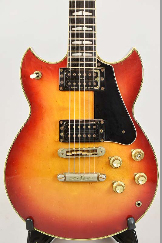 日本製 完全調整済 YAMAHA SG1000 レッドサンバースト 送料込 エレキ