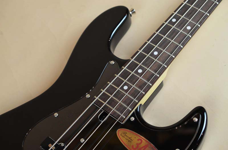 Bacchus WL-434 ACT/R BLK - guitarshoptantan （ギターショップ