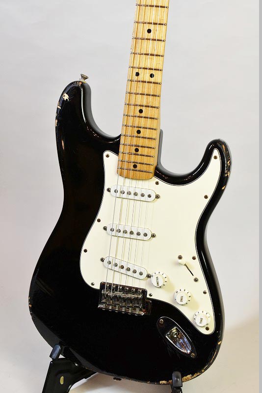 Fender Mexico Stratocaster BLK - guitarshoptantan （ギター