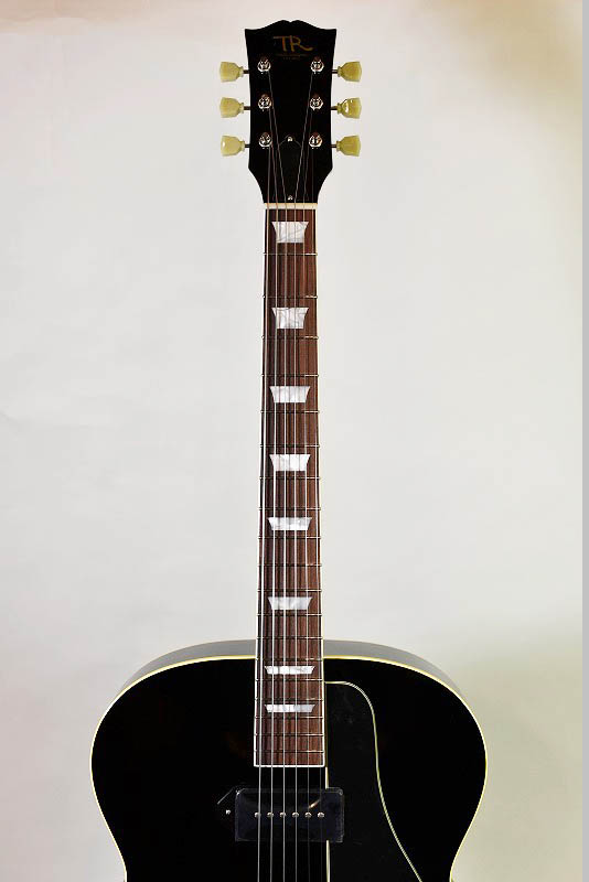 ギター TRmusic T50-17 ☆SOLD☆TRmusic T50-17 ブラック - guitarshoptantan （ギター