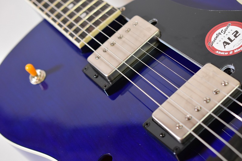 Seventy Seven Guitars HAWK-STD/DEEP-JT DWN - guitarshoptantan