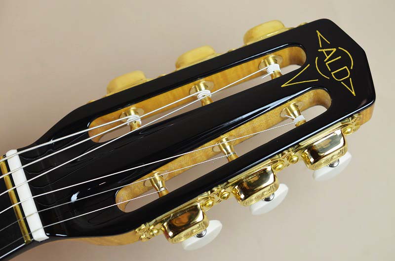 ☆SOLD☆ALD Guitars (Made in France) Model Angelo Debarre ～chêne