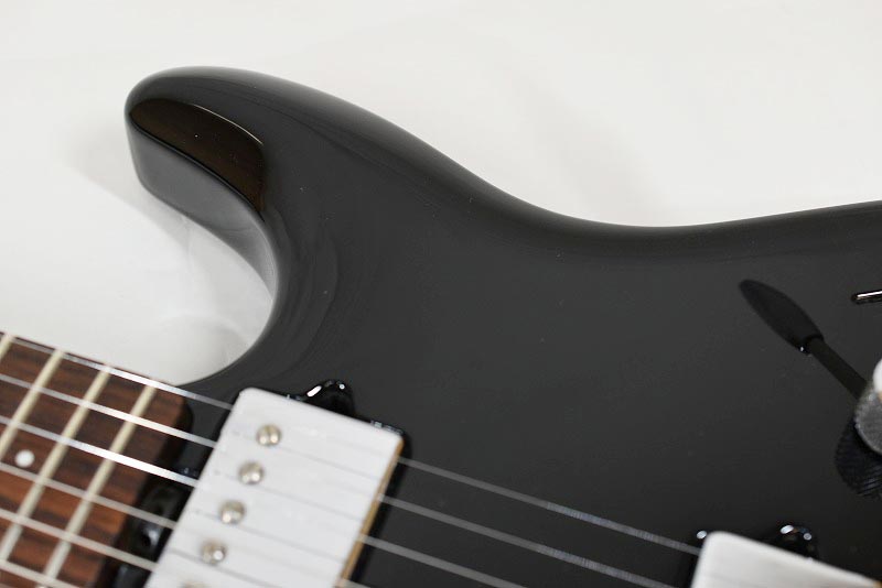 MUSIC MAN Luke Ⅲ HH Black ～Steve Lukather～ 【2012年製】/USED