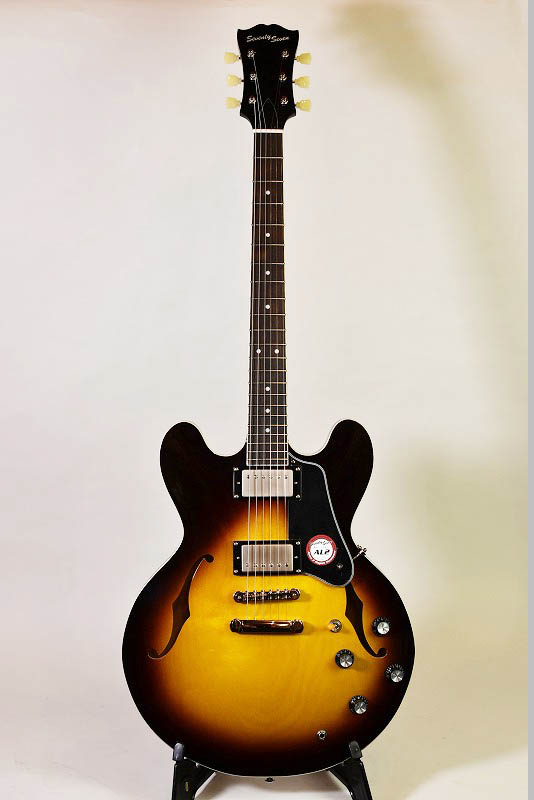 ギター SeventySeven EXRUBATO STD JT SB Seventy Seven Guitars EXRUBATO-STD-JT SB - guitarshoptantan