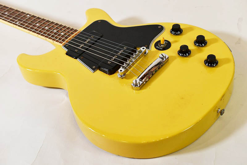 Gibson Les Paul Special DC TV Yellow - guitarshoptantan （ギター