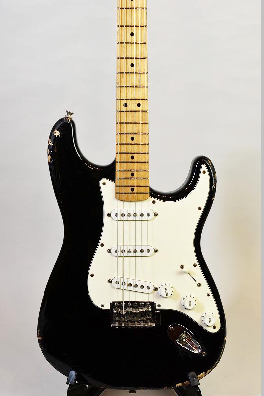 Fender Mexico Stratocaster BLK - guitarshoptantan （ギター