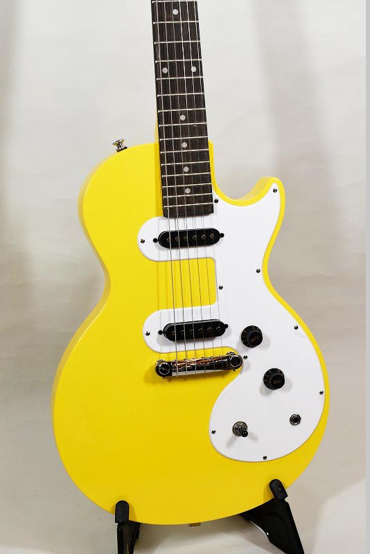 Epiphone LES PAUL MELODY MAKER E1 SUNSET YELLOW - guitarshoptantan