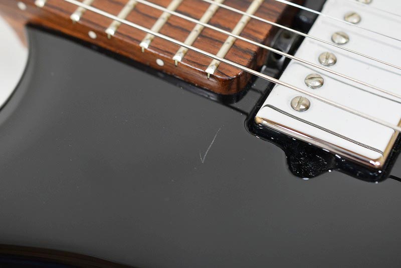 MUSIC MAN Luke Ⅲ HH Black ～Steve Lukather～ 【2012年製】/USED