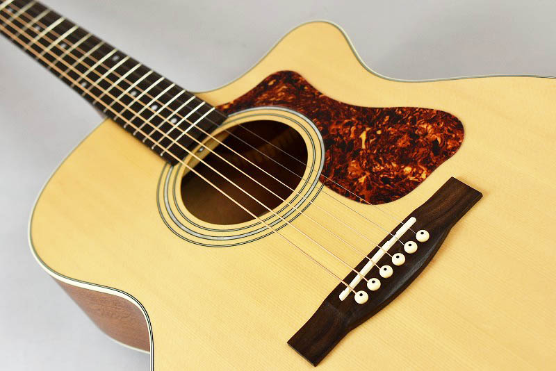 最終価格　GUILD OM-240CE NT Guild OM-240CE NAT - guitarshoptantan （ギターショップタンタン）