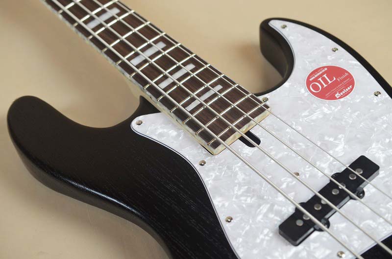 【送料無料】Bacchus WL4FS-ASH Black Bacchus バッカス WL4DX-ASH BLK/OIL【ウッドラインベース