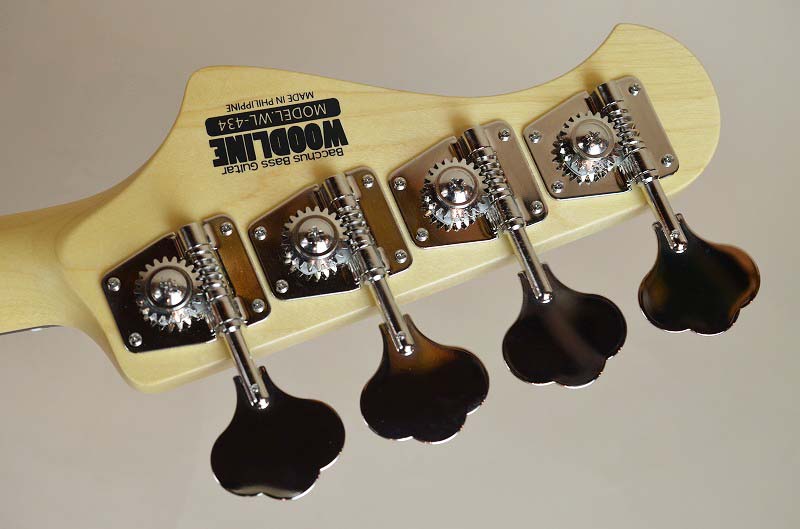 Bacchus WL-434/R CAR-MH - guitarshoptantan （ギターショップ