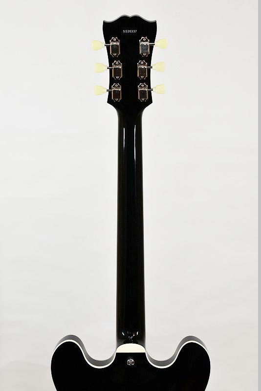 Seventy Seven Guitars EXRUBATO-STD-JT BK - guitarshoptantan