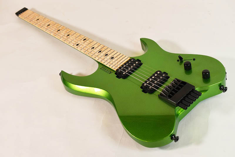 KIESEL CUSTOM GUITAR V6 VADER HEADLESS ELECTRIC GUITAR