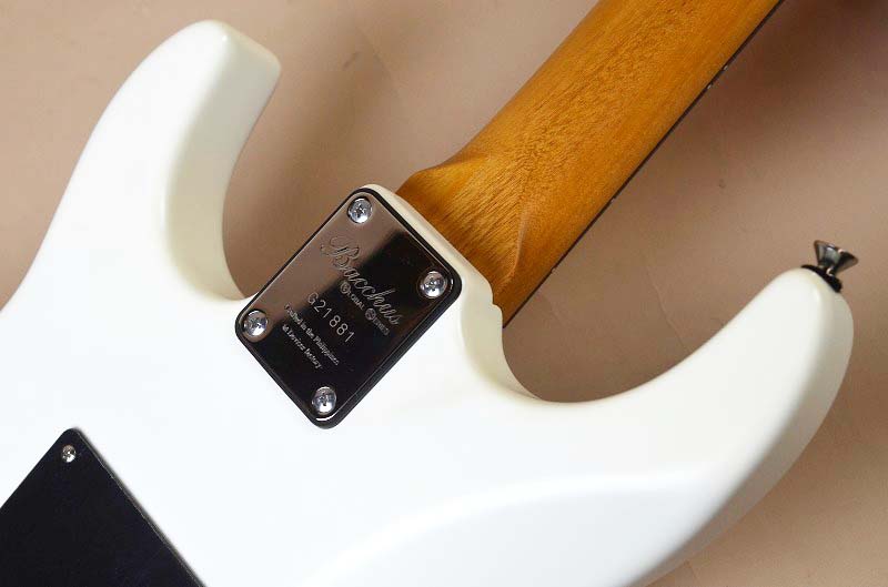 Bacchus IMPERIAL DX/R WH-MAT - guitarshoptantan (ギター Bacchus IMPERIAL DX/R WH-MAT - guitarshoptantan (ギター