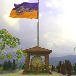 Le Tambour d'Amitabha. Photo Drukpa Tahiti