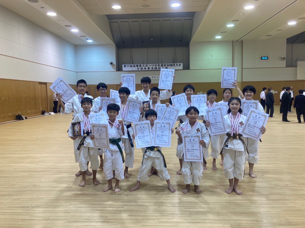 兵庫県スポーツ少年団大会