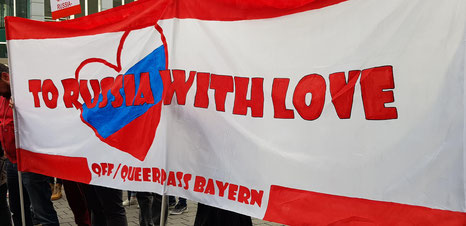 Münchener Demo zum IDAHOBIT Day