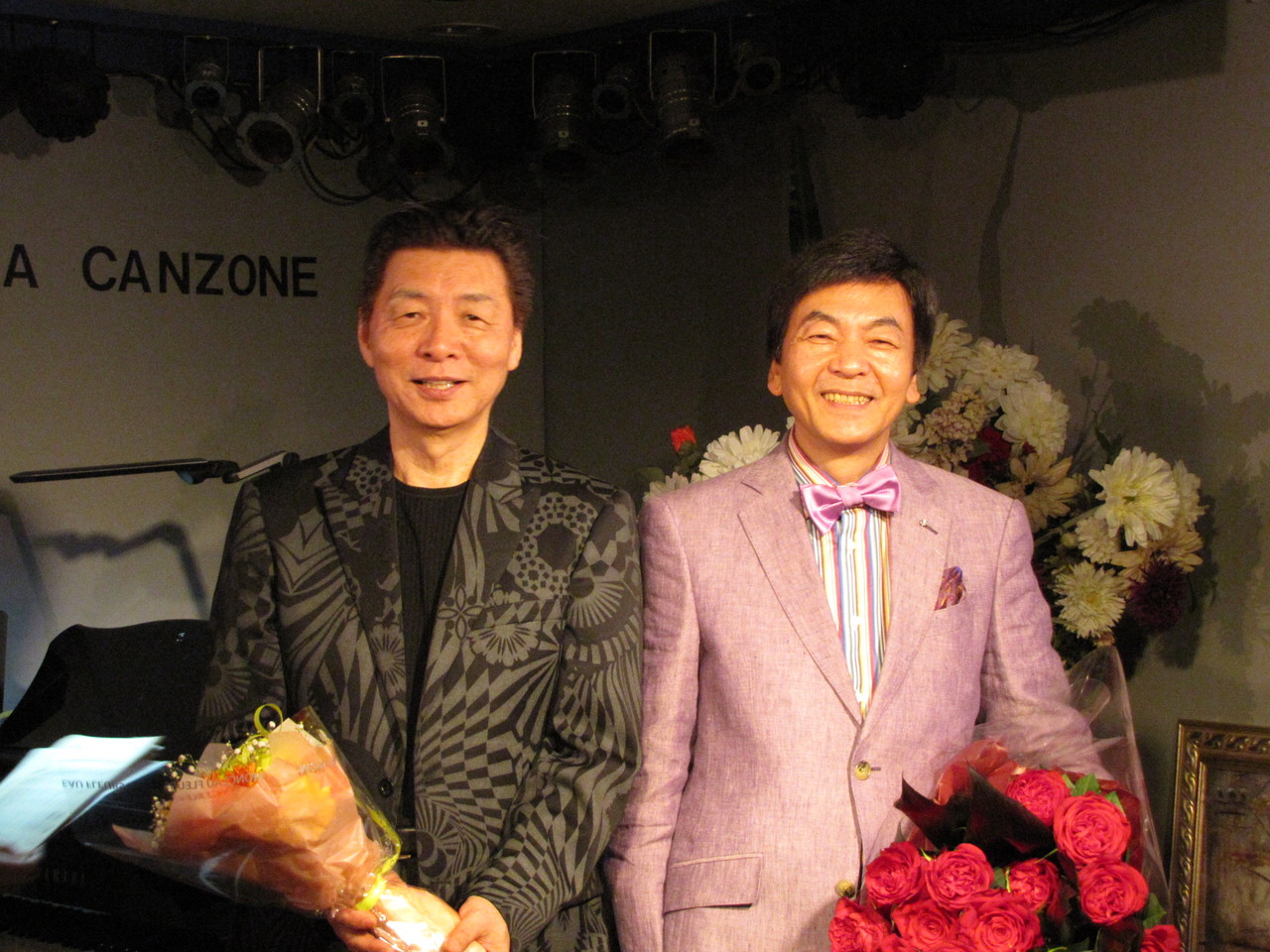 4/22(火)伊東はじめ・広瀬敏郎 ウナカンツォーネ