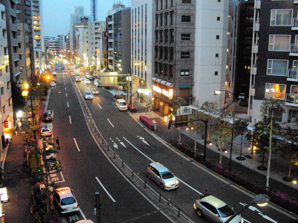 窓からの風景