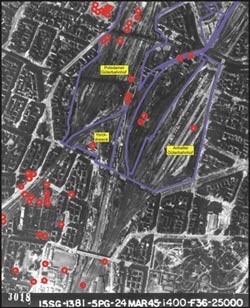 Projektlage: Berlin-Köpenick, KWS-Leistung: Detailerkundung, Planung Tiefenentrümmerung / Baufeldverarbeitung / Planung Bodensanierung, Bauüberwachung, A + S - Koordinaten