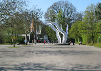 Haupteingang Allwetterzoo Münster