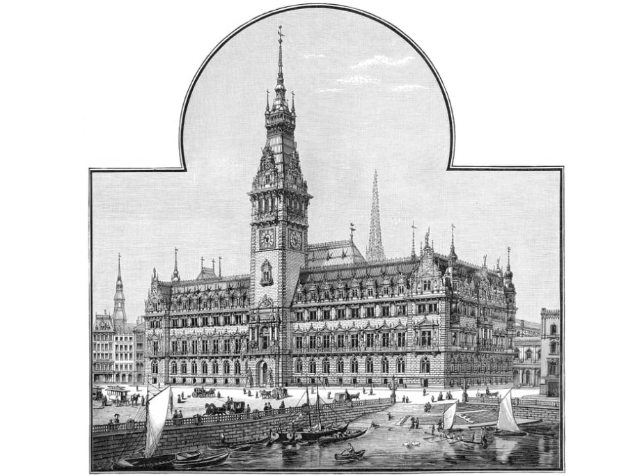 Hamburger Rathaus