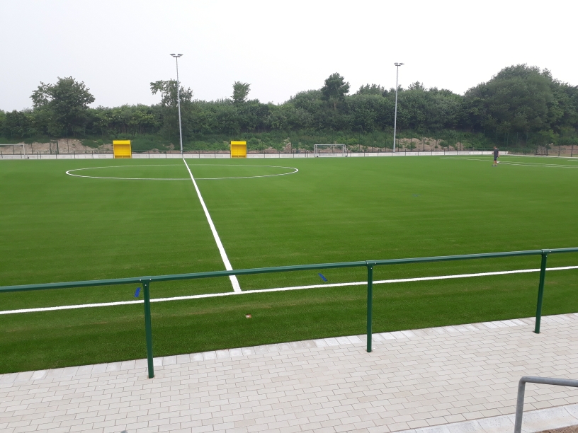 Der Kunstrasen ist fertig! - DJK-VfL Billerbeck