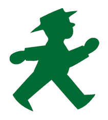 Ampelmännchen grün