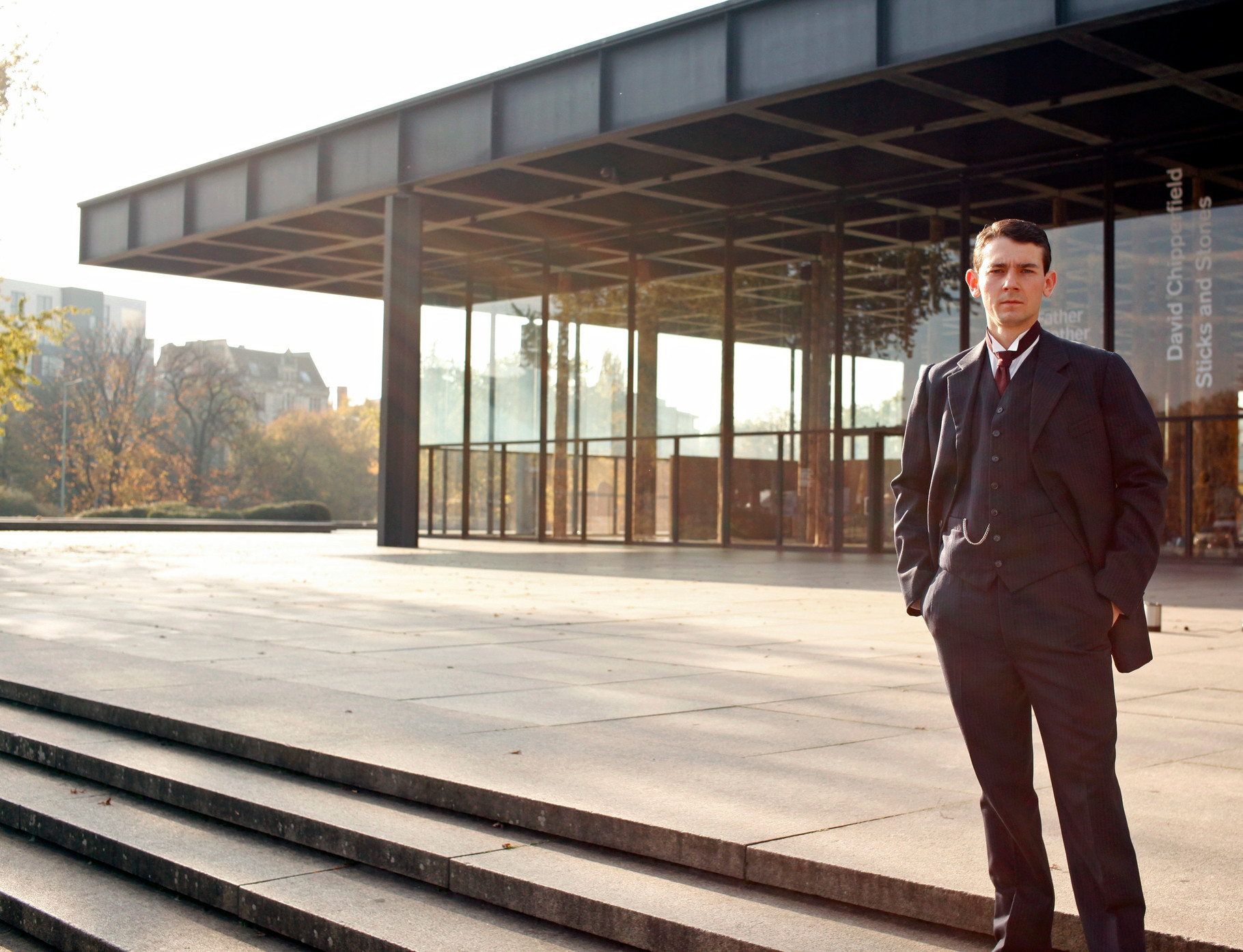 Being Mies Van Der Rohe Vinzenz Reinecke