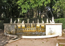 Parc Heller, fontaine de la Bièvre MP 20 août 2004