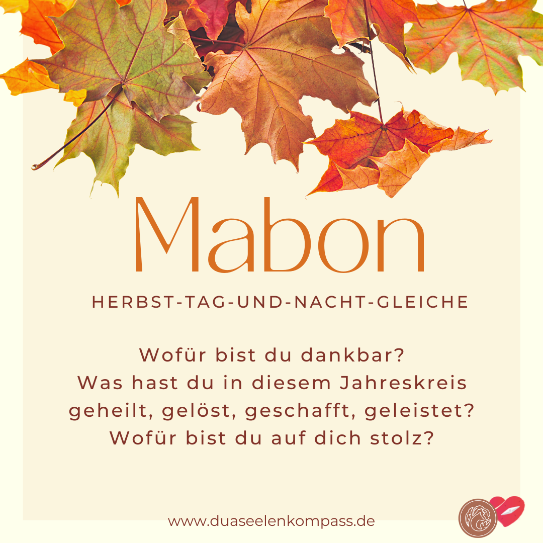 Mabon und Dankbarkeit