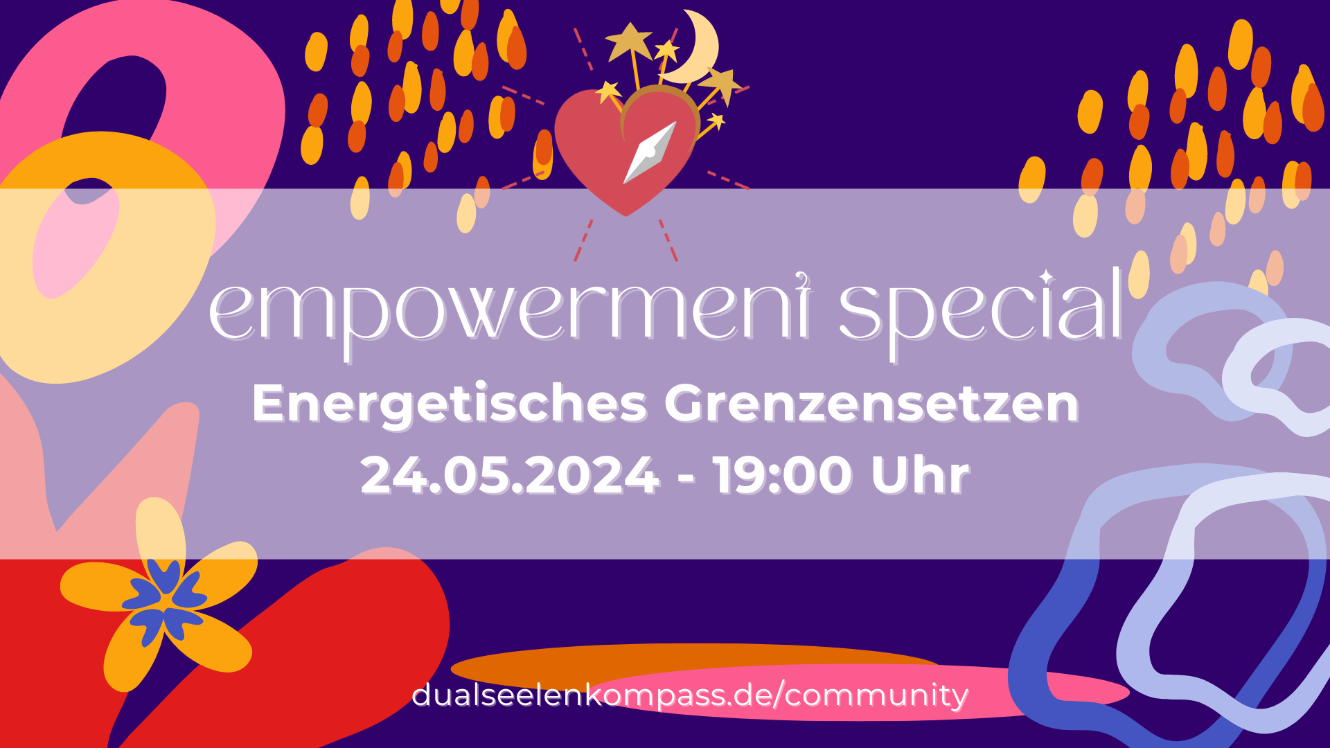 Energetisches Grenzensetzen - empowerment special!