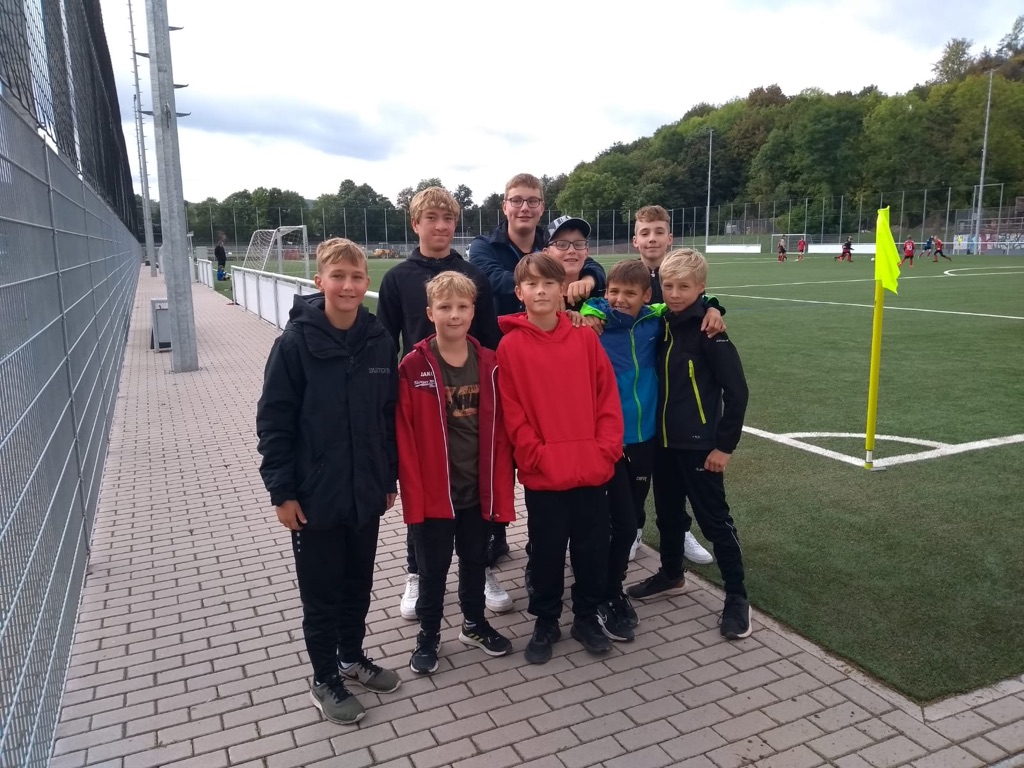 Wir haben eine tolle Mannschaft...