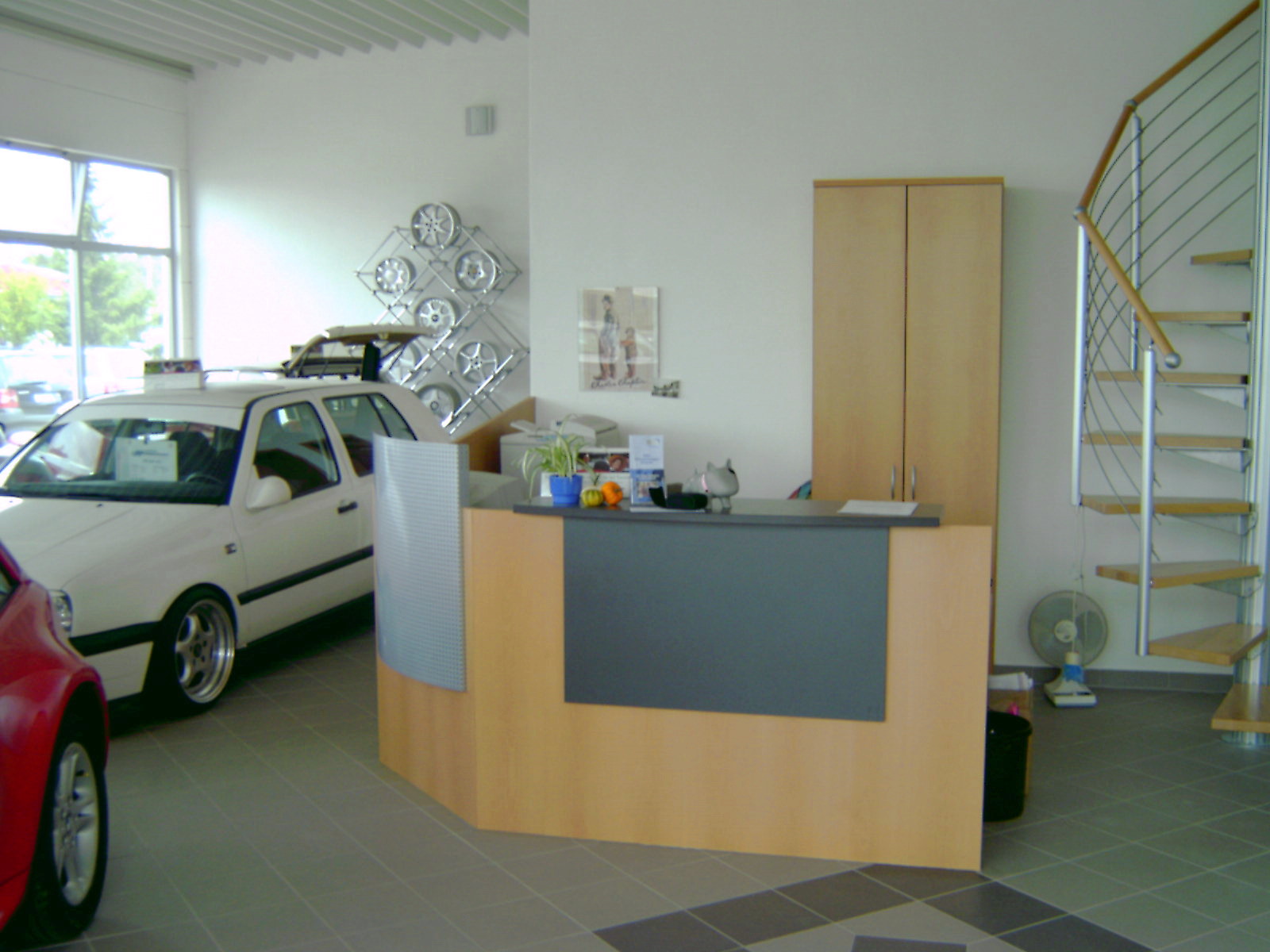 Empfang Auto Hillmaier