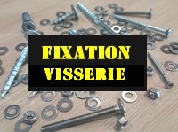 Visserie zinguée et inox