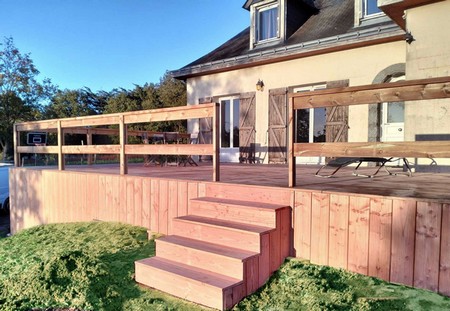 Terrasse Douglas