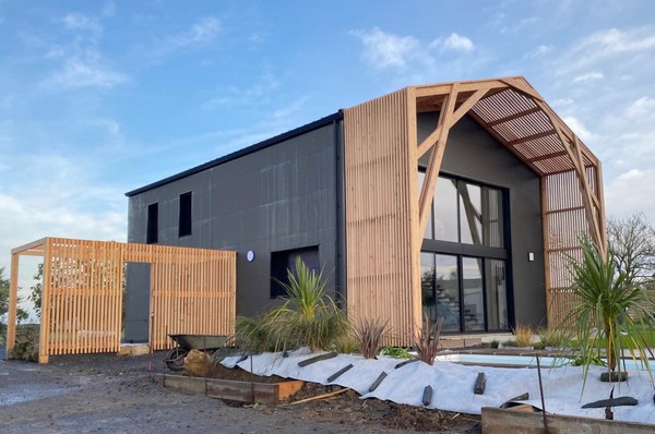 Pergola à claire voie