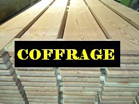 Planches COFFRAGE
