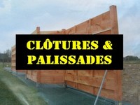 Clôtures, Palissades, Claustras