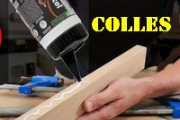 Colles pour Bois